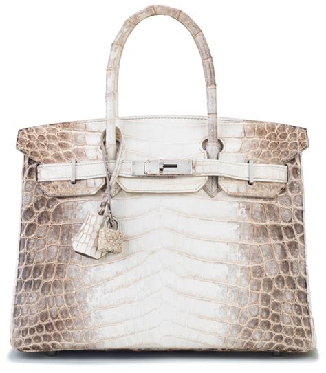 hermes birkin himalayan nilo crocodile|Hermes himalayan Birkin owners.